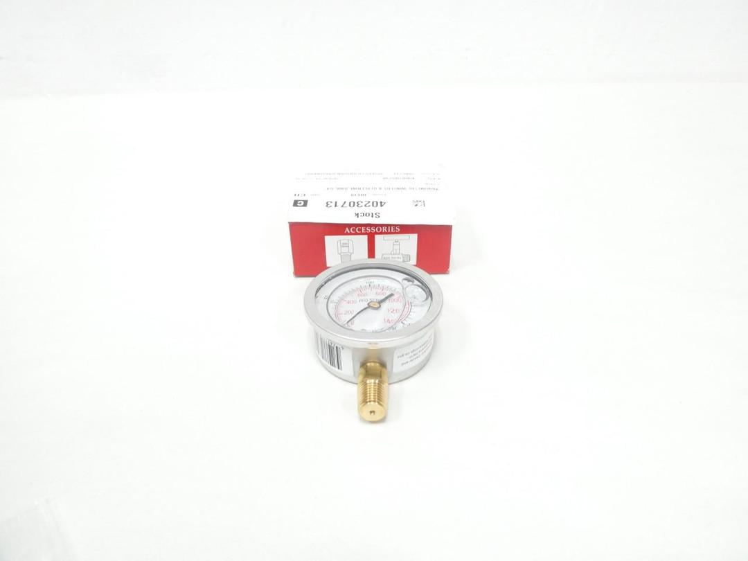 WINTERS PFQ806 PRESSURE GAUGE 2-1/2IN 0-200PSI 1/4IN NPT