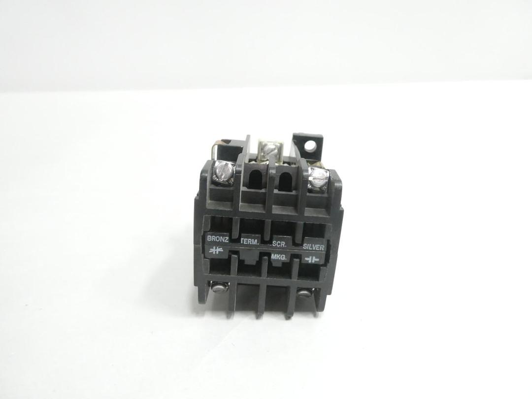 GOULD 2190-E20AA CONTROL RELAY 110-120V-AC