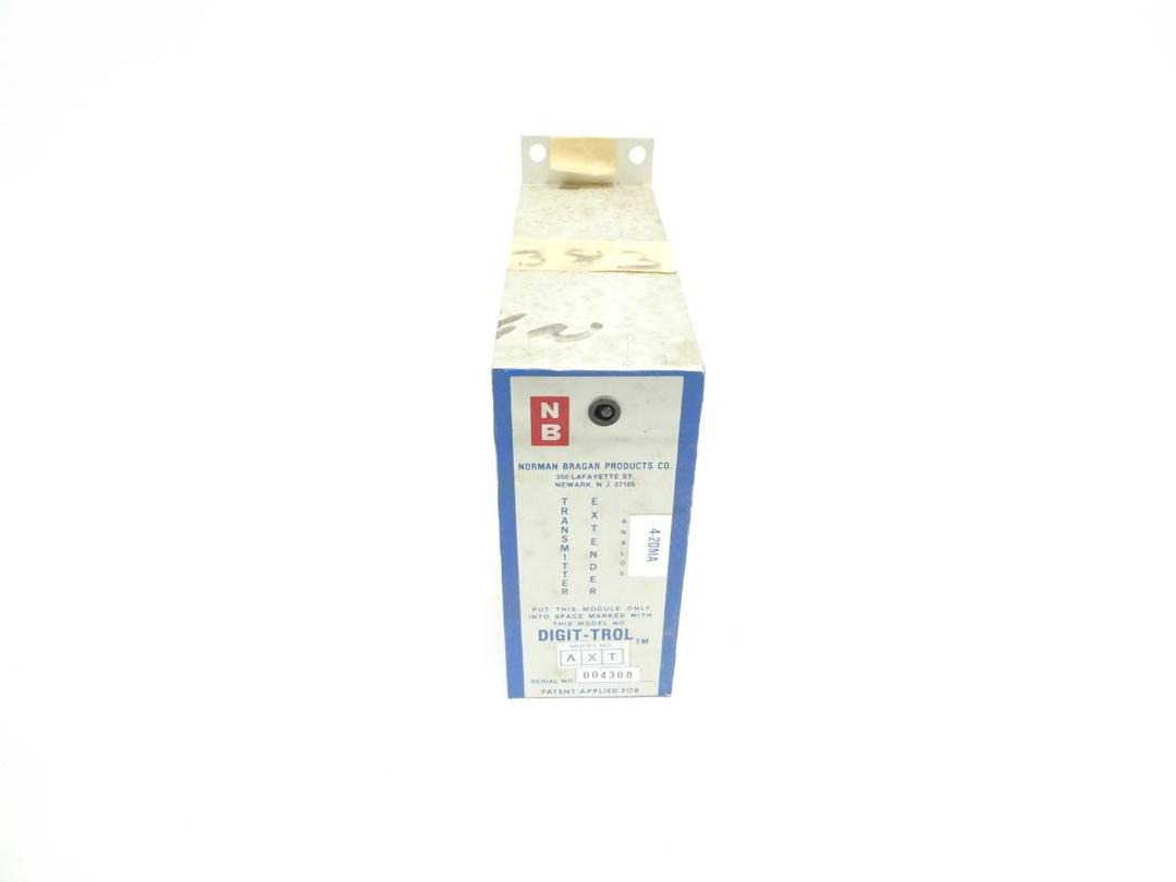 NORMAN BRAGAR AXT DIGIT-TROL ANALOG TRANSMITTER EXTENDER MODULE
