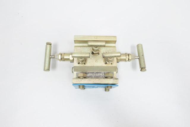 ANDERSON GREENWOOD M6TVDC-4 INSTRUMENT MANIFOLD 3000PSI