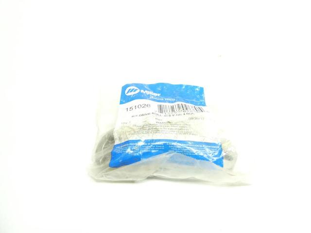 MILLER 151026 DRIVE ROLL 0.035 V-GR 4 ROL KIT