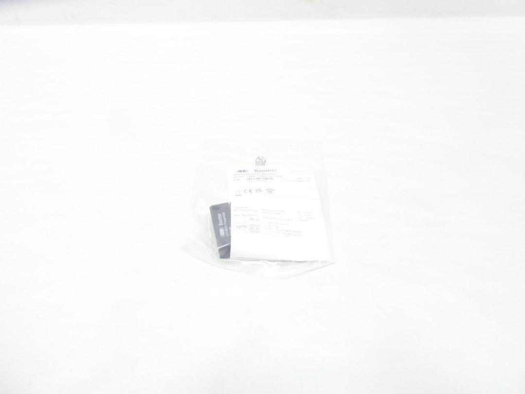 BAUMER FHDK 14N5101/S35A PHOTOELECTRIC SENSOR 10-30V-DC