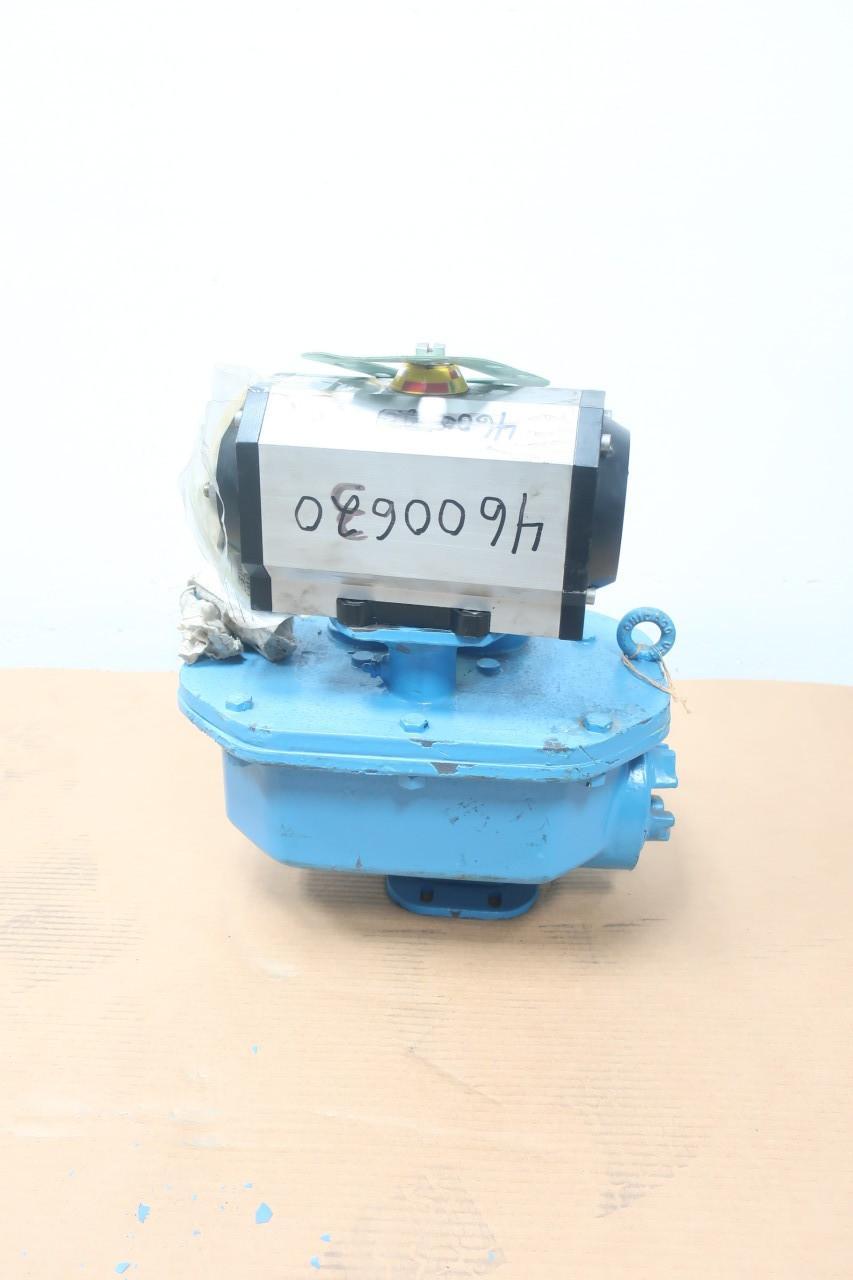 ALLEN SHERMAN HOFF PNEUMATIC EQUALIZER VALVE WITH 223315 ACTUATOR