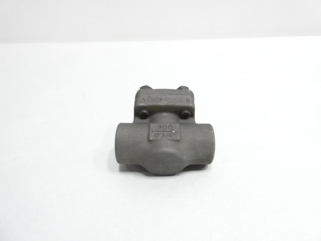 NEWCO 47 38s-fs2-nc STEEL SOCKET WELD CHECK VALVE 3/4IN 800