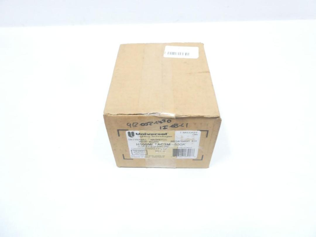 UNIVERSAL H100MLTAC3M-500K MAGNETIC BALLAST REPLACEMENT KIT 120/240V-AC