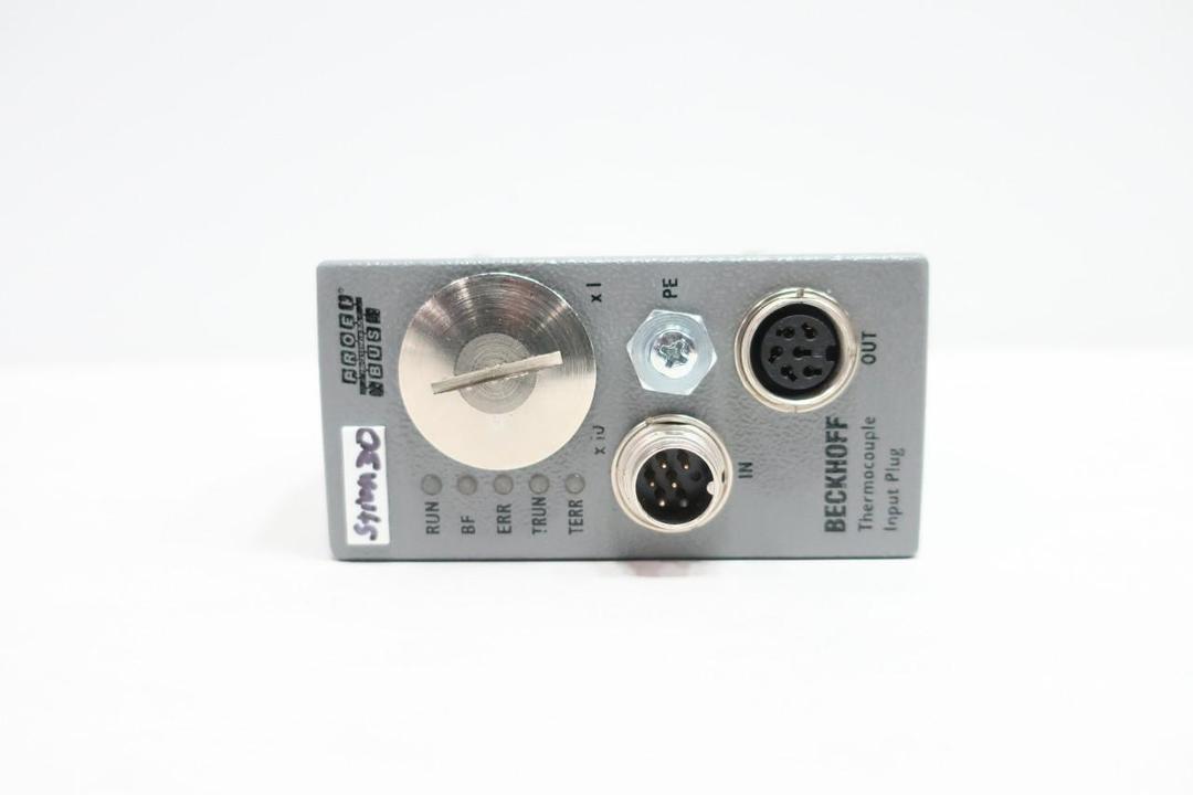 BECKHOFF FM3312-B310-0010 THERMOCOUPLE 12 CHANNEL INPUT PLUG