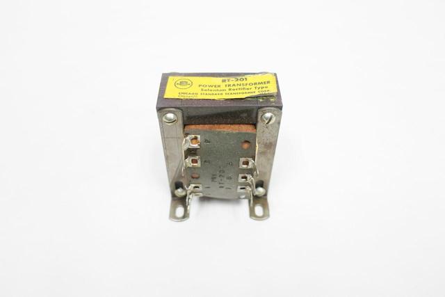 STANCOR RT-201 POWER TRANSFORMER 11.7-29.4VCT 117V-AC