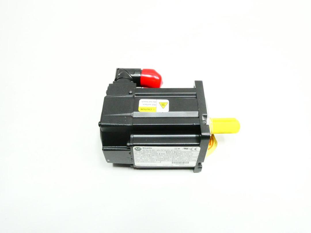 ALLEN BRADLEY MPL-B310P-SJ72AA SERVO MOTOR 3PH 1.03HP 5000RPM 14LB-IN 460V-AC