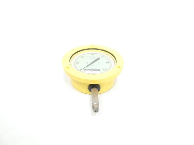 3D INSTRUMENTS 25544-28B14 ACCU-DRIVE PRESSURE GAUGE 4-1/2IN 1/4IN NPT