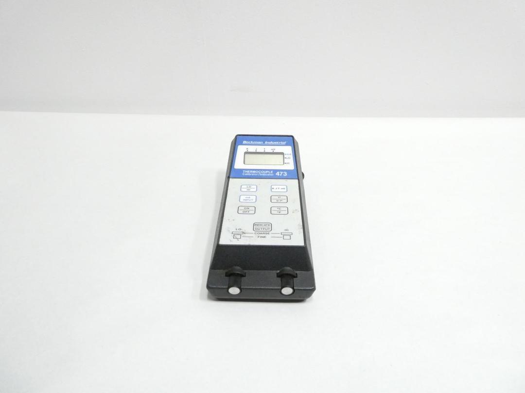 BECKMAN INDUSTRIAL 473 THERMOCOUPLE CALIBRATOR