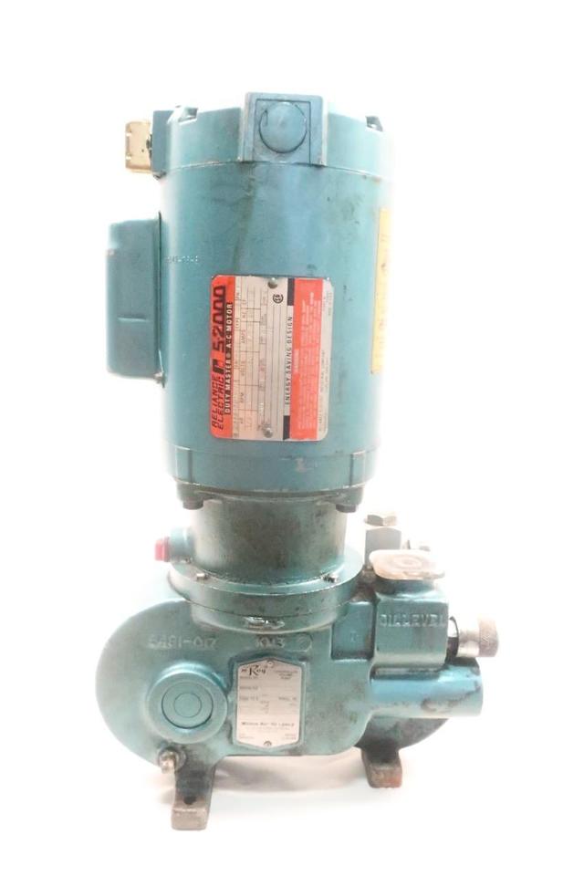 MILTON ROY FR111A15 CONTROLLED VOLUME PUMP 0.38GPH 1/4HP 115/230V-AC