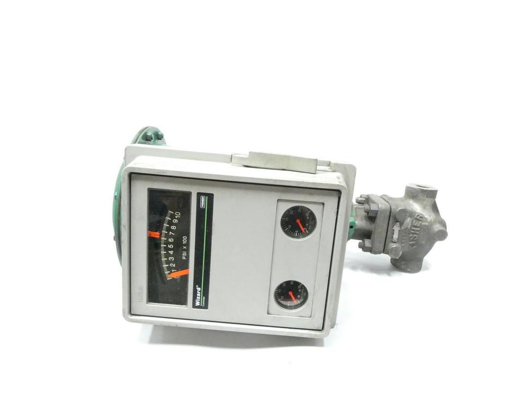 FISHER EZ 657 4195AR PNEUMATIC 600 STAINLESS CONTROL VALVE 3/4IN NPT
