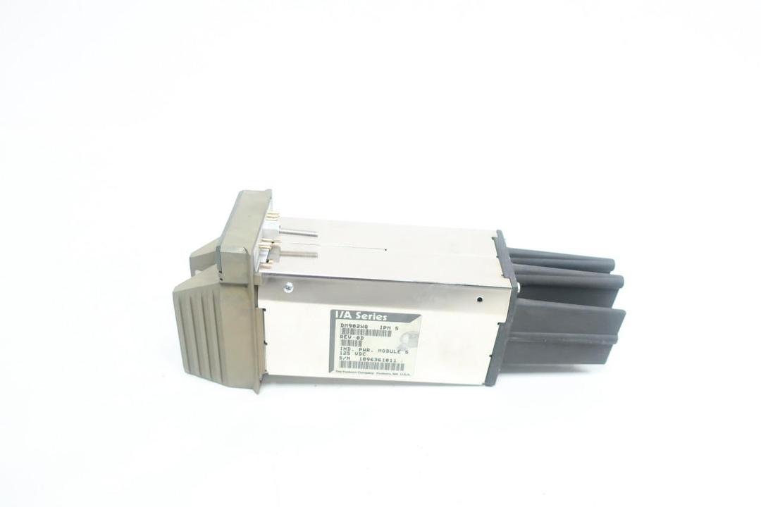 FOXBORO DM902WQ IPM5 POWER SUPPLY MODULE 125V-DC