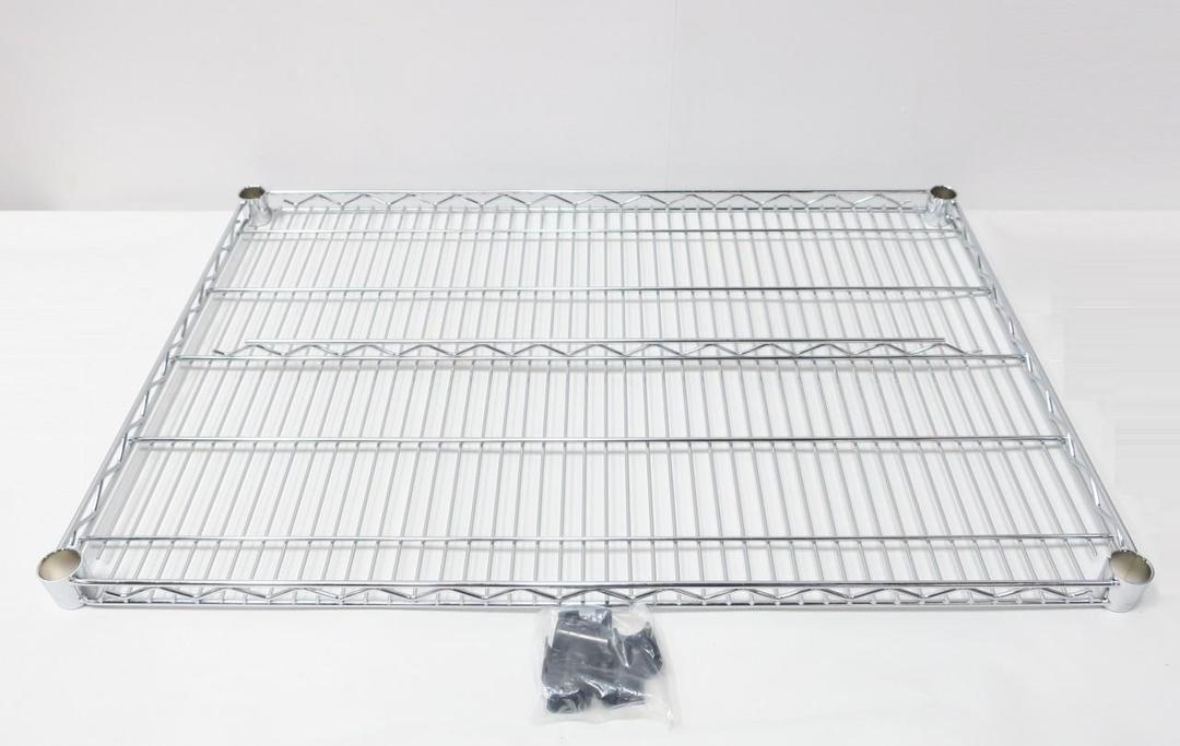 LYON NF43010 ISSI2436C CHROME WIRE SHELF 24IN X 36IN
