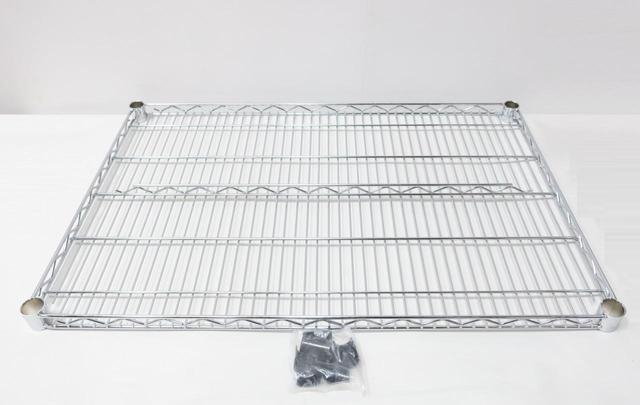 LYON NF43010 ISSI2436C CHROME WIRE SHELF 24IN X 36IN