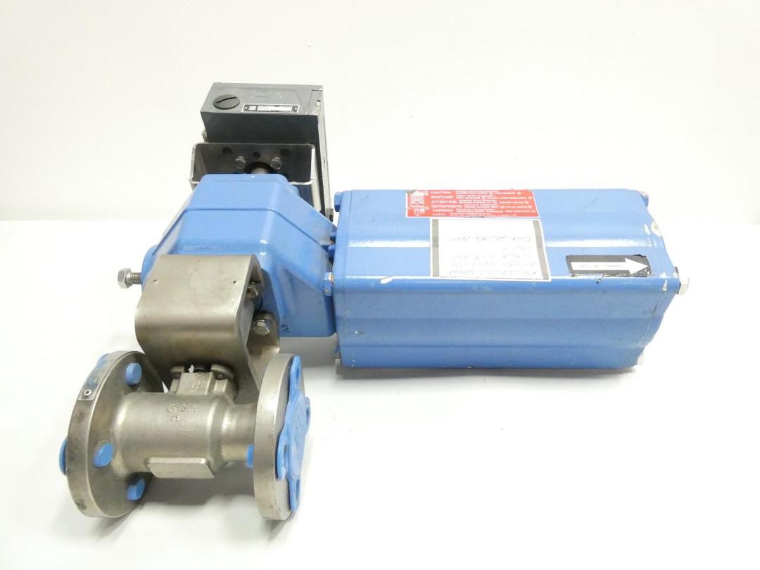 JAMESBURY 7150313600XTZ2 METSO B1JU8/35L BLX V100 STAINLESS CONTROL VALVE 1IN