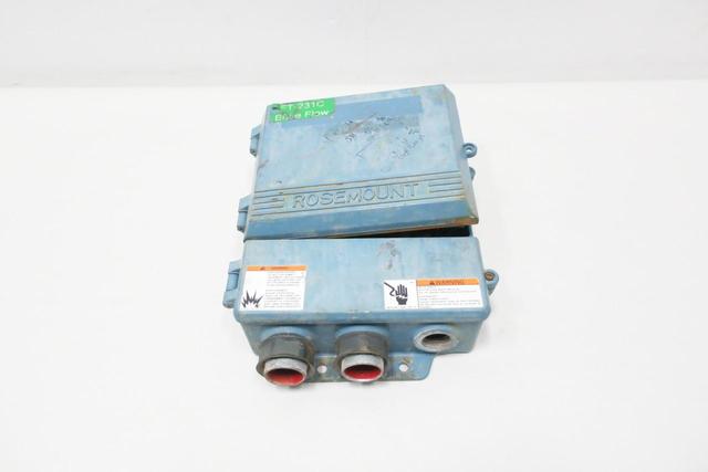 ROSEMOUNT 8712CR12N5 MAGNETIC FLOW METER