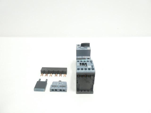 SIEMENS 3RA2110-0HA15-1BB4 COMBINATION STARTER 24V-DC 1/2HP