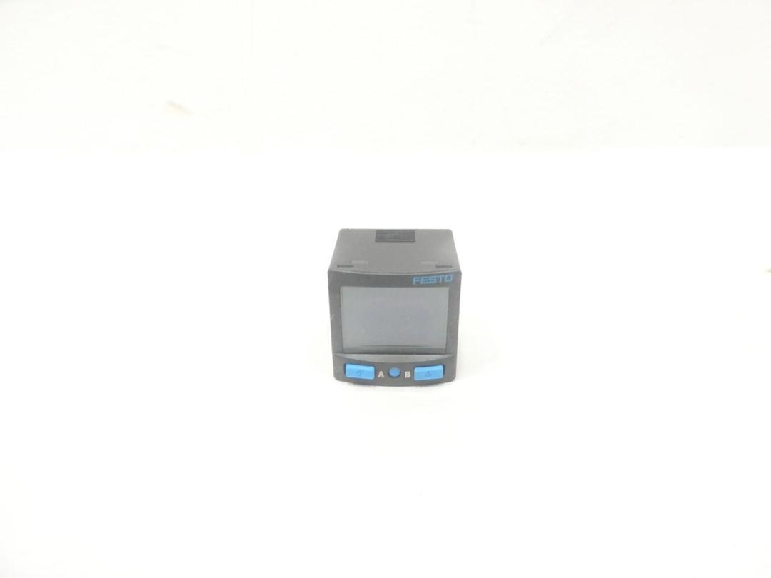 FESTO SPAN-P10R-G18M-PN-PN-L1 8035544 PRESSURE SWITCH 0-1MPA 15-30V-DC