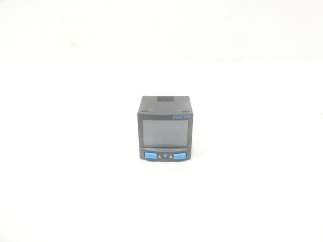 FESTO SPAN-P10R-G18M-PN-PN-L1 8035544 PRESSURE SWITCH 0-1MPA 15-30V-DC