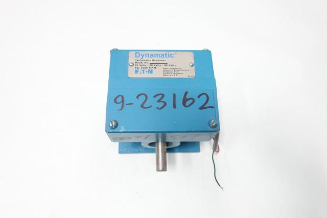 EATON DYNAMATIC G2-46023 TACHOMETER TACH GENERATOR