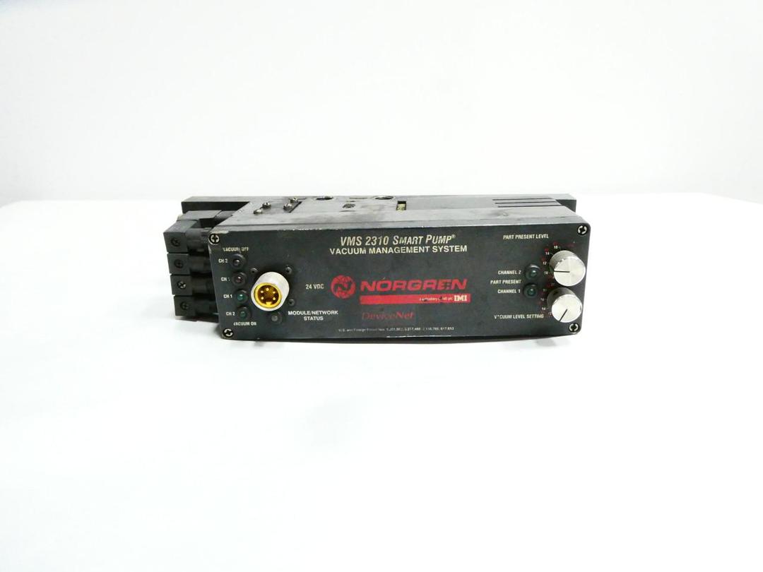 NORGREN VMS 2310-D-2 SMART PUMP VACUUM MANAGEMENT SYSTEM 24V-DC