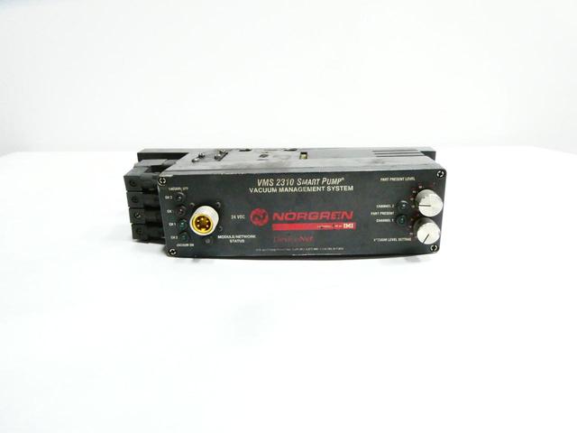 NORGREN VMS 2310-D-2 SMART PUMP VACUUM MANAGEMENT SYSTEM 24V-DC