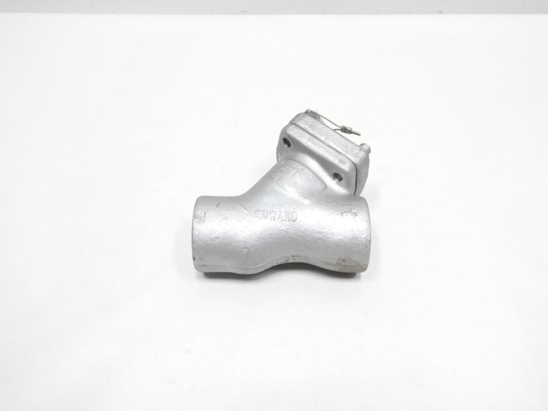 FLOWSERVE A838F11Y STEEL SOCKET WELD CHECK VALVE 800 1-1/2IN