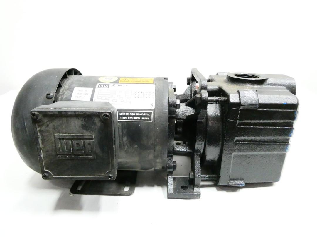 AMT SELF-PRIMING PUMP 1HP 1-1/4IN 208-230/460V-AC