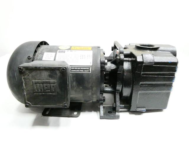 AMT SELF-PRIMING PUMP 1HP 1-1/4IN 208-230/460V-AC