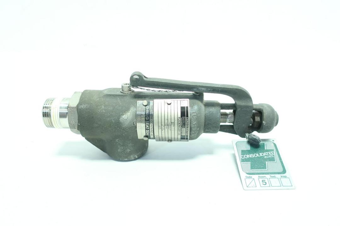 CONSOLIDATED 1990C-1-DA RELIEF VALVE 116CFM THREADED 50PSI 1IN NPT