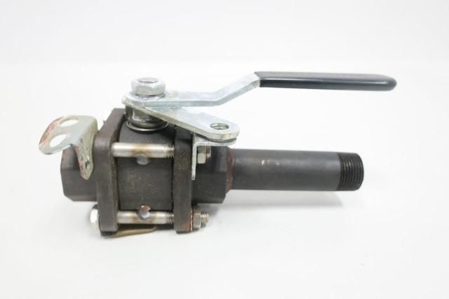WATTS 3/4-B/C-1619-FS CONTRO MANUAL STEEL BALL VALVE 3/4IN NPT