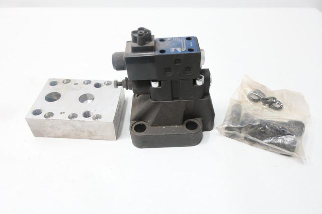 CONTINENTAL PR10SPU-210-A1ES-33L-A VSDO3M-6B-A-33L-C DIRECTIONAL CONTROL VALVE