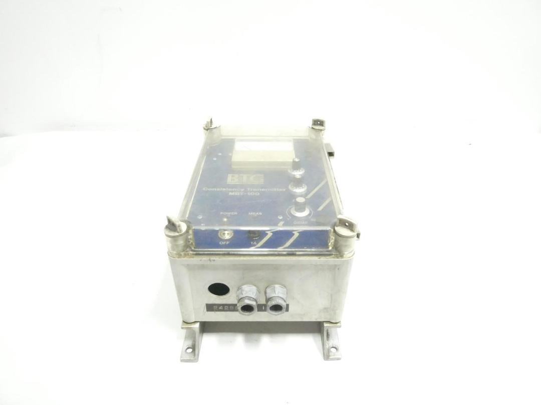 BTG MBT-100 CONSISTENCY TRANSMITTER