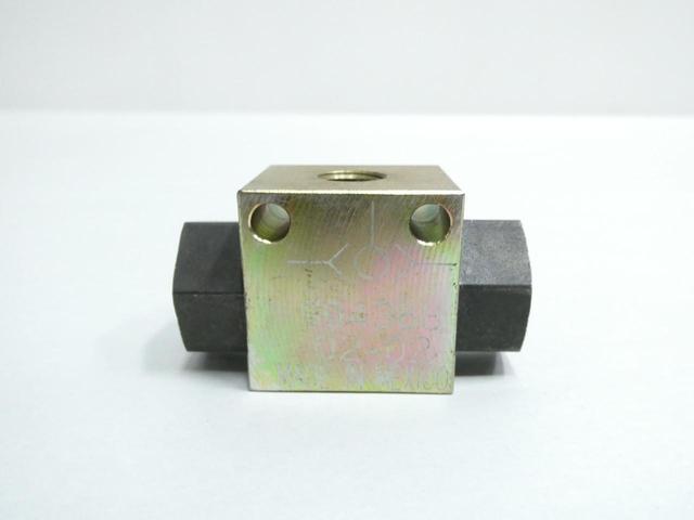 RACINE 994368 HYDRAULIC CONTROL VALVE
