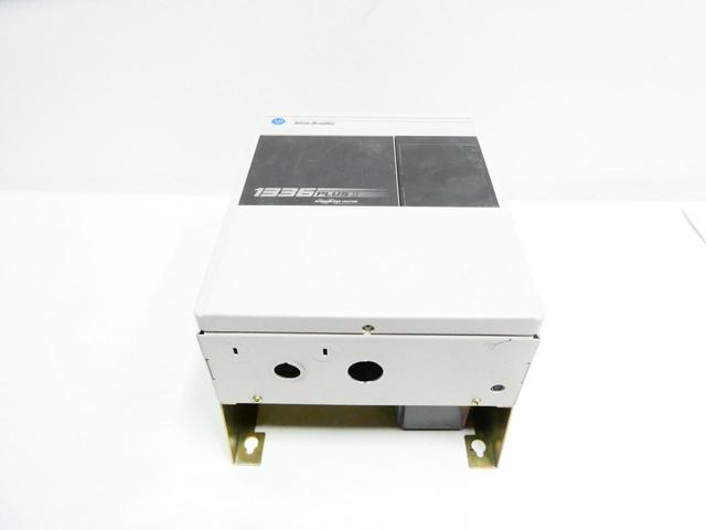 ALLEN BRADLEY 1336F-CWF20-AA-EN  AC VFD DRIVE 600V-AC 0-400HZ 0-575V-AC 4.2/5KVA
