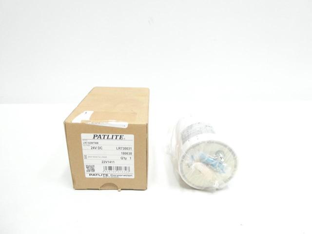 PATLITE LR7-02WTNW CONNECTION MODULE 24V-DC