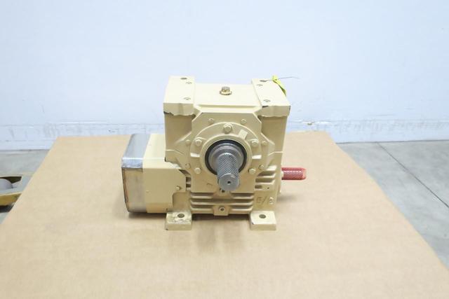 RENOLD M170041/5 WORM MASTER WM5 RIGHT ANGLE GEAR REDUCER 7:1