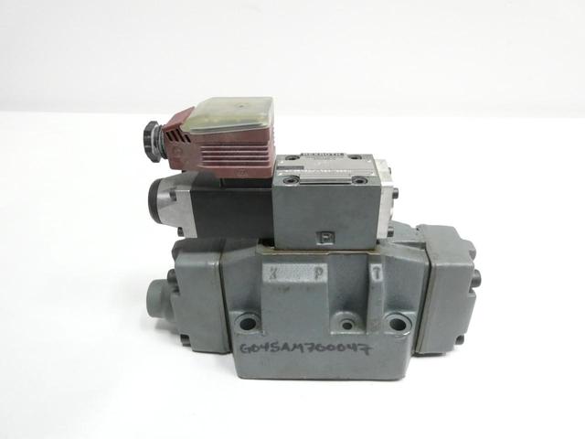 REXROTH 4WE6D51/AG24NZ55LV HYDRAULIC DIRECTIONAL CONTROL VALVE 24V-DC