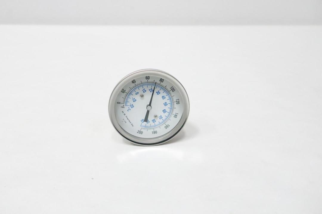 TRERICE B8320604 BIMETAL THERMOMETER 3IN 6IN 0-200F