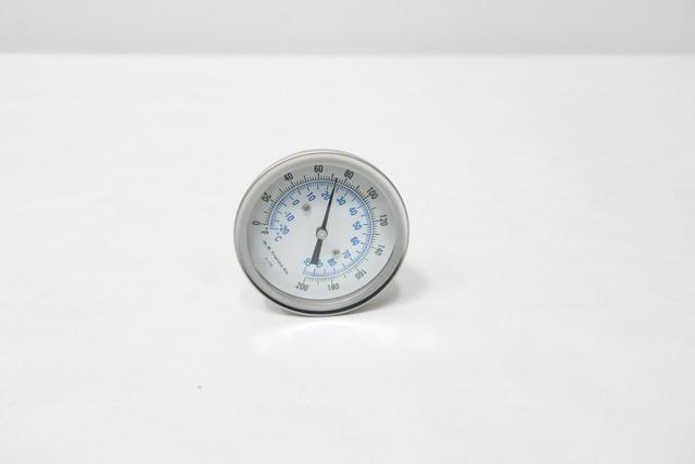 TRERICE B8320604 BIMETAL THERMOMETER 3IN 6IN 0-200F