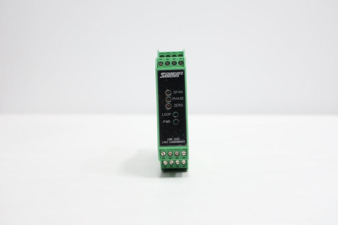 SCHAEVITZ LDM-1000 LVDT CONDITIONING MODULE