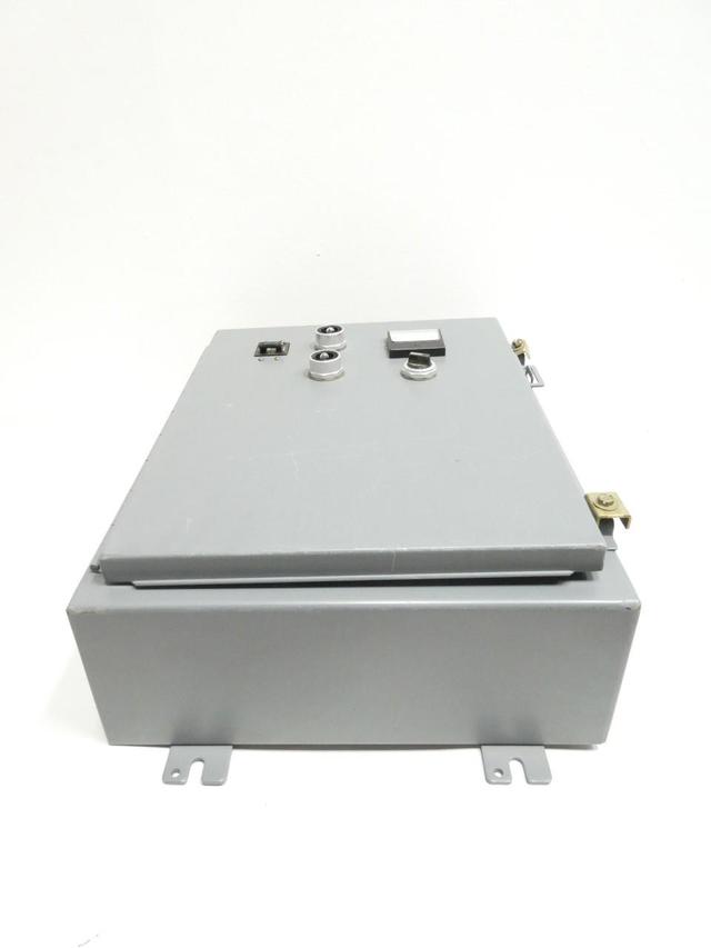 HOFFMAN A-GLK2 STAINLESS ENCLOSURE 20IN X 8IN X 16IN