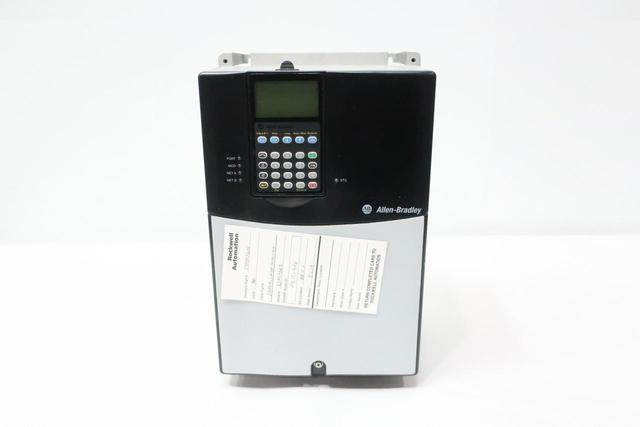 ALLEN BRADLEY 20AD022A3NYNANC0 VFD DRIVE 432-528V-AC 0-400HZ 0-460V-AC 15HP