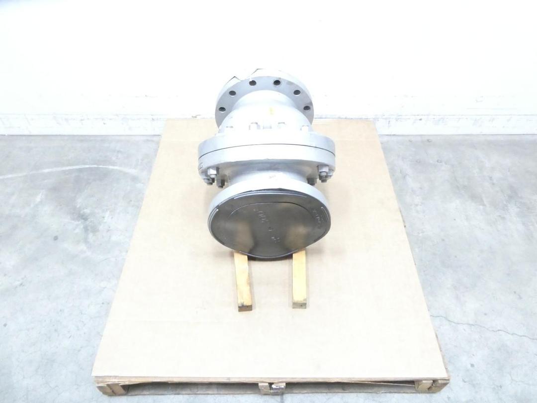 NEWCO 33F-CB3-TD STEEL FLANGED TILTING DISC SWING CHECK VALVE 8IN 300