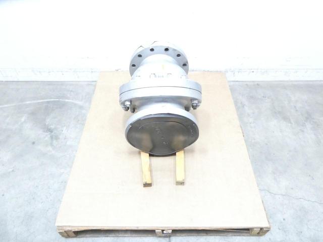 NEWCO 33F-CB3-TD STEEL FLANGED TILTING DISC SWING CHECK VALVE 8IN 300