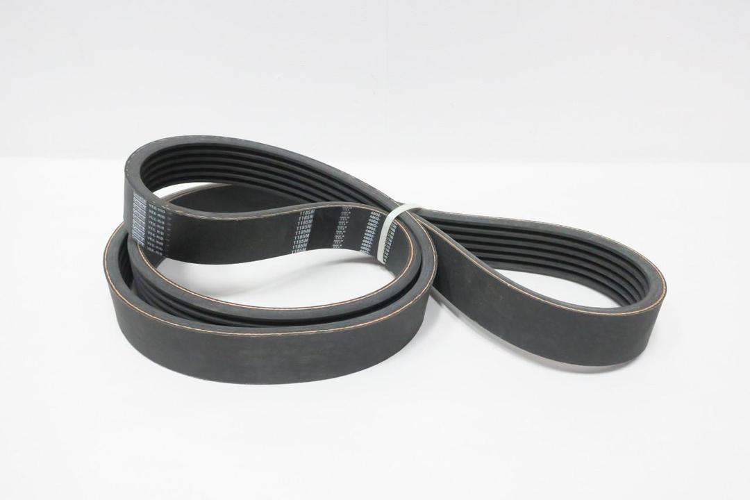 CARLISLE 1185M6 6 BAND V-BELT 118.5IN 2-3/16IN