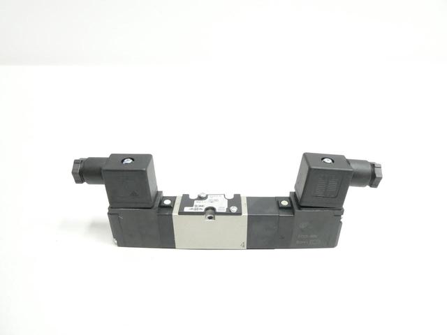 SMC VFS2610-5D-02 PNEUMATIC SOLENOID VALVE 21-26V-DC 1MPA