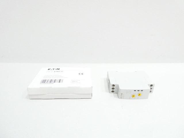 EATON ETR2-11 TIME DELAY RELAY 0.5SEC-1000HR 24-240V-AC 24-48V-DC