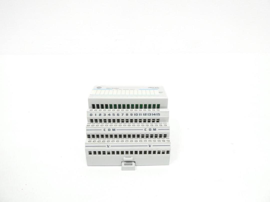 ALLEN BRADLEY 1794-IV16 1794-TB3 FLEX I/O SINK INPUT MODULE ASSEMBLY SER A
